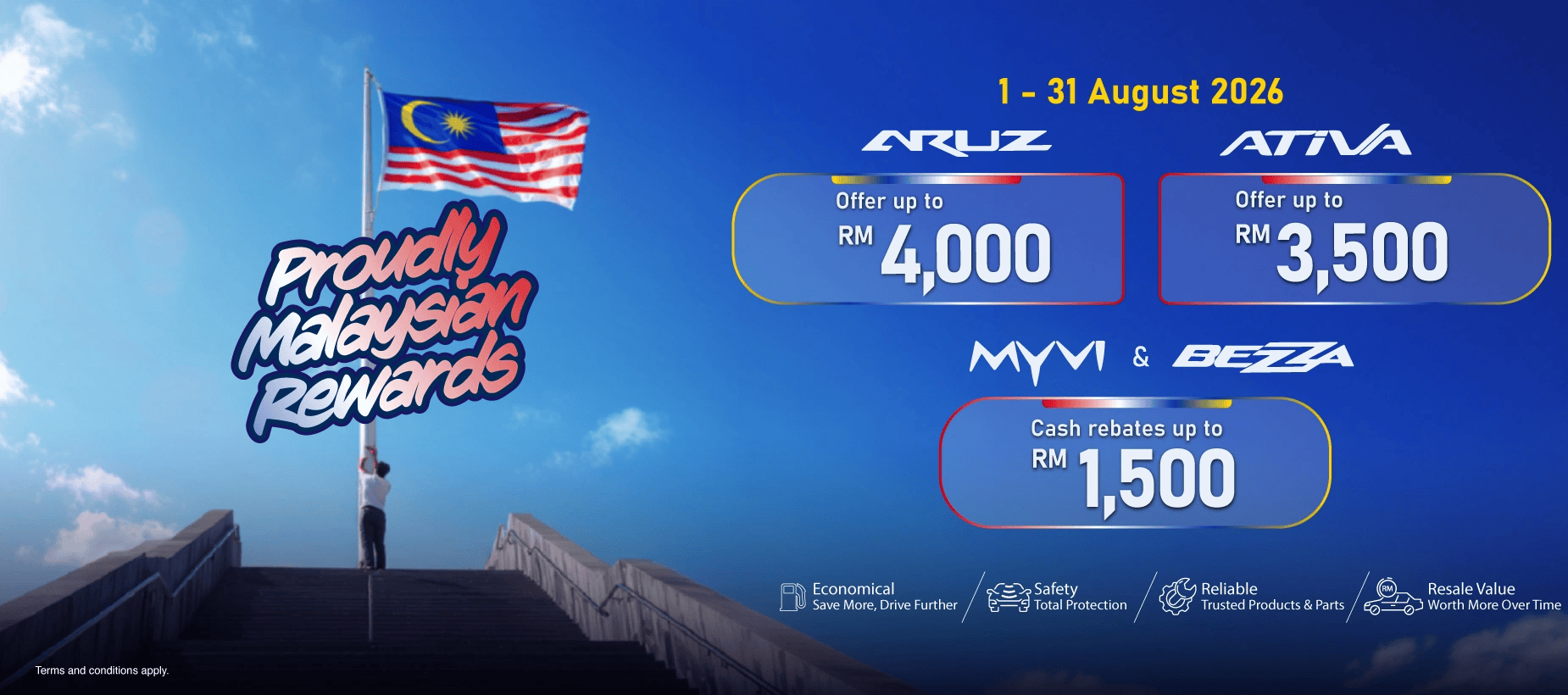 REBATE KEMERDEKAAN